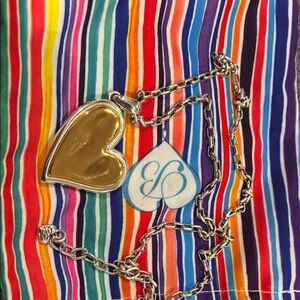 Brighton Gold Heart Pendant Necklace